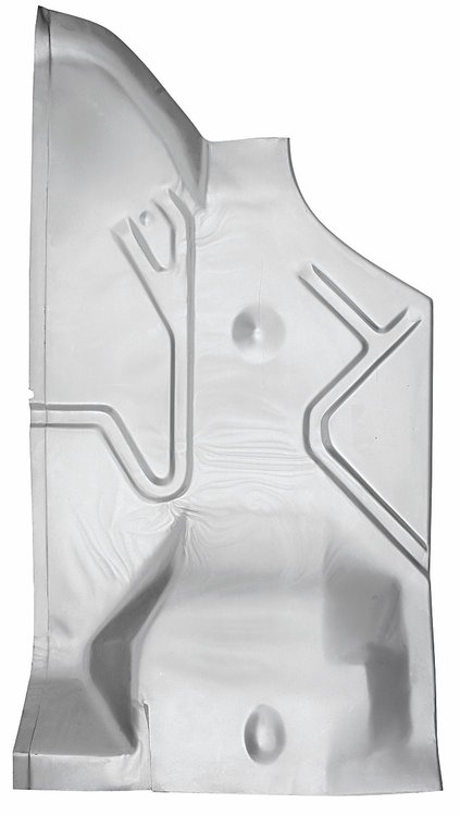 Trunk Pan 1973-77 GM A Body Side