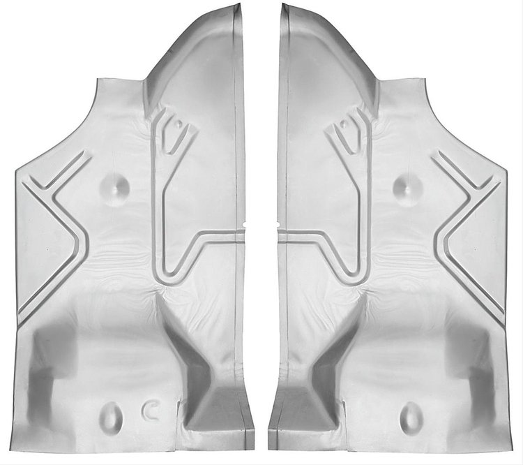 Trunk Pan 1973-77 GM A Body Side