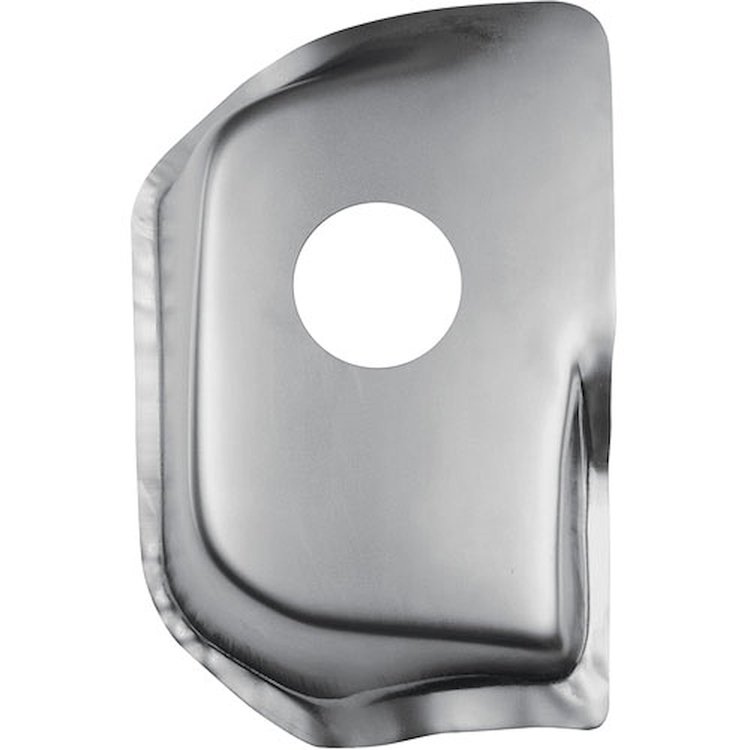 Shift Hump Plate 1964-67 CH/EC w/o Console
