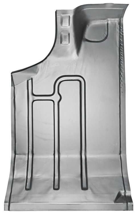 Trunk Pan Side Section 1964-1967 Chevy Chevelle