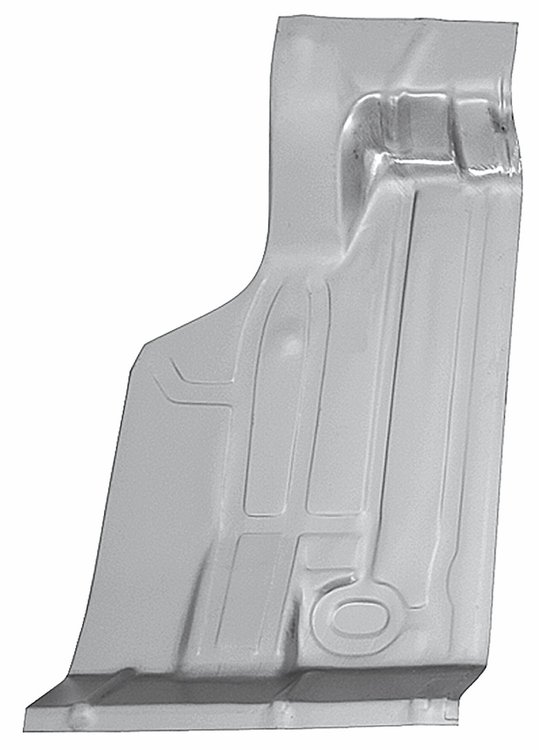 Left/Driver Side Trunk Pan Section Select 1968-1972 GM A-Body