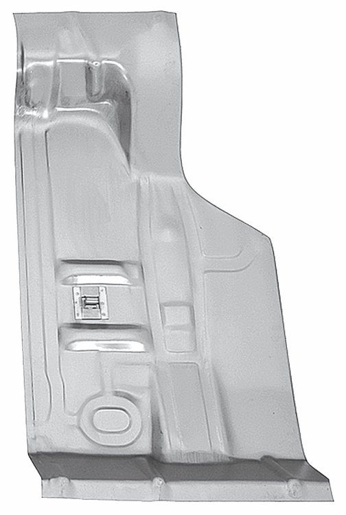 Right/Passenger Side Trunk Pan Section Select 1968-1972 GM A-Body