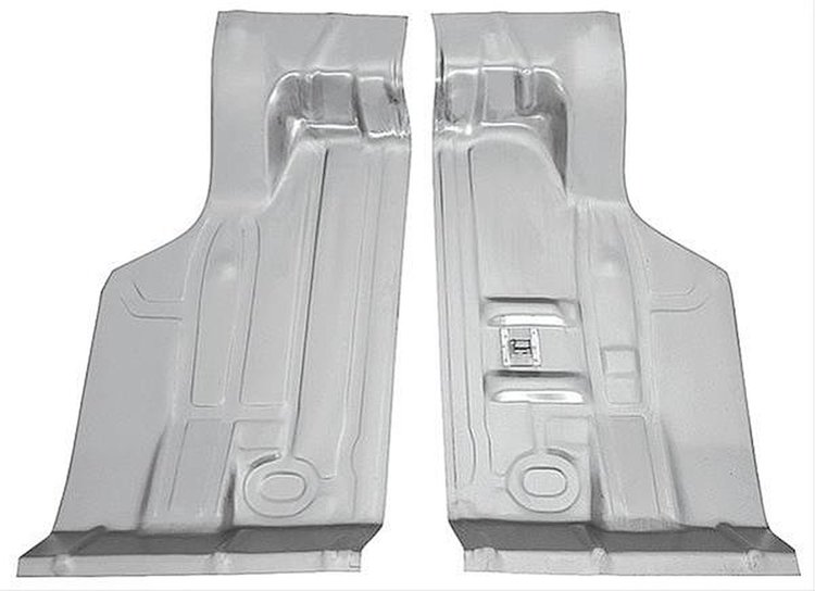 Trunk Pan 1968-72 A-Body Side Section