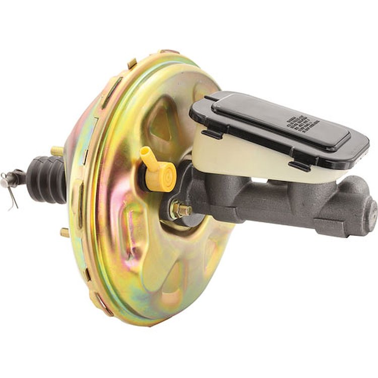 CPP Power Brake Booster & Master Cylinder 1978-1988 Buick Regal/Chevy Malibu/El Camino/Monte Carlo Single Diaphragm