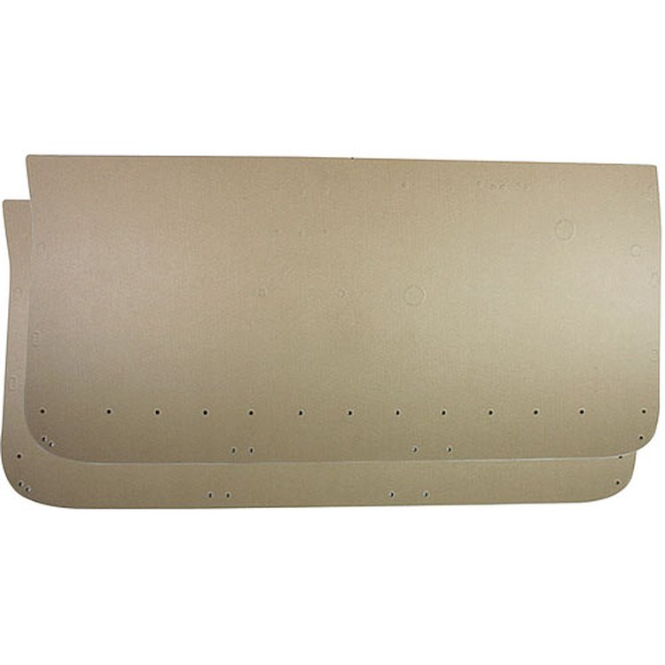 Door Panel Boards Inner 1964-67 GTL Front