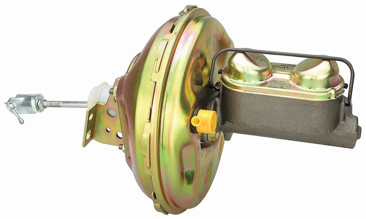 Power Brake Booster/Master Cylinder Assembly