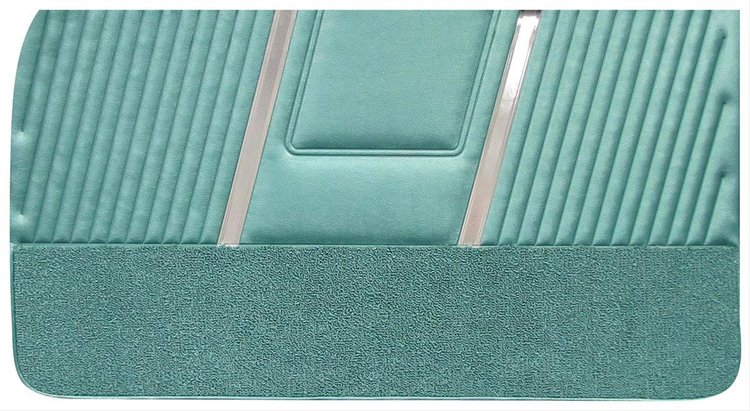 Door Panels 1963 Bonneville Standard Front