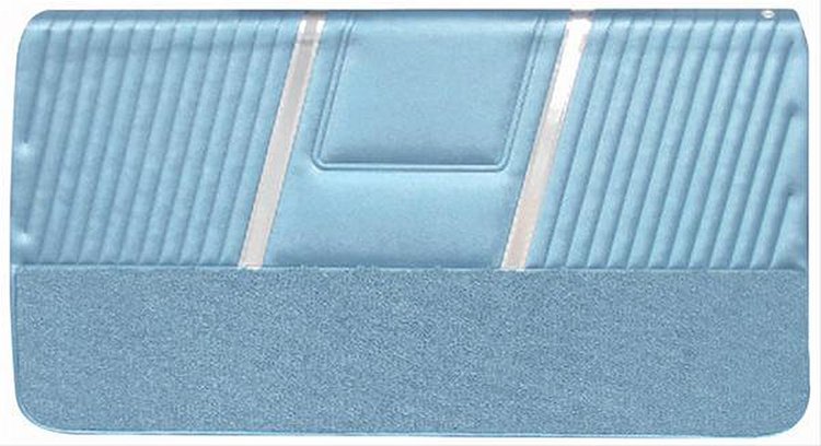 Door Panels 1963 Bonneville Assembled Front