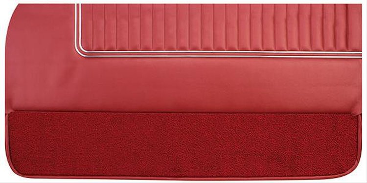 Door Panels 1966 Bonneville Coupe/Convertible Front