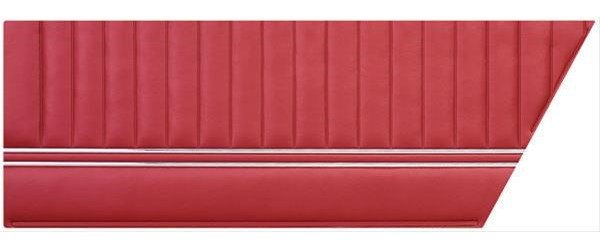 Side Panels 1966 Bonneville Coupe Rear
