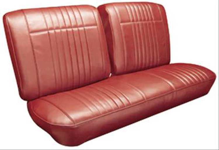 Seat Upholstery 1966 Bonneville Front Split Bench
