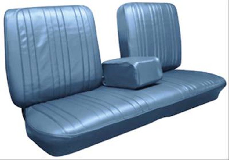Seat Upholstery 1967 Bonneville Front Split Bench w/ Armrest