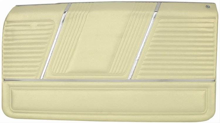 Door Panels 1965 Catalina 2+2 Coupe/Convertible Front Assembled