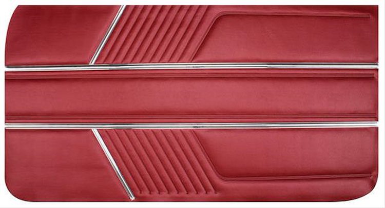 Door Panels 1966 Catalina 2+2 Coupe/Convertible Front