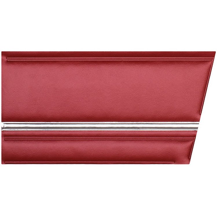 Side Panels 1966 Catalina 2+2 Convertible Rear