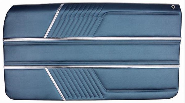 Door Panels 1966 Catalina 2+2 Coupe/Convertible Front Assembled