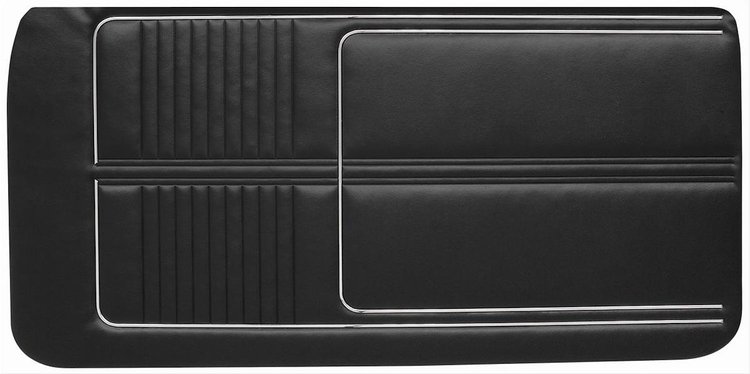 Door Panels 1967 Catalina 2+2 Coupe/Convertible Front
