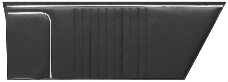 Side Panels 1967 Catalina 2+2 Coupe Rear