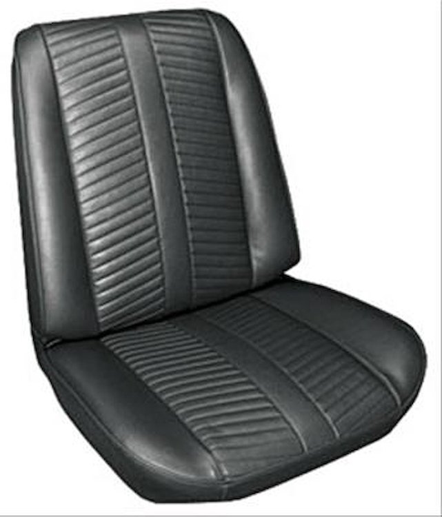 Seat Upholstery 1966 Catalina 2+2 Front Buckets
