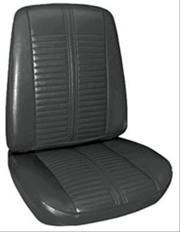 Seat Upholstery 1967 Catalina 2+2 Front Buckets