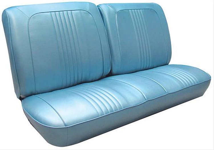 Seat Upholstery 1967 Catalina Split Bench w/o Armrest