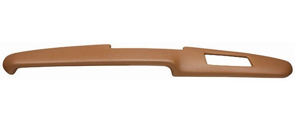 DASH PAD DARK SADDLE