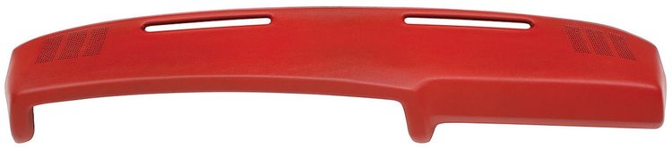 PD00090RD Dash Pad, Foam-Vinyl Wrap, 1970-72 Chevelle/El Camino/Monte Carlo, Stereo