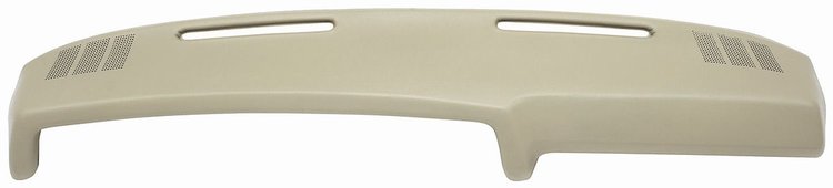 PD00090SA Dash Pad, Foam-Vinyl Wrap, 1970-72 Chevelle/El Camino/Monte Carlo, Stereo