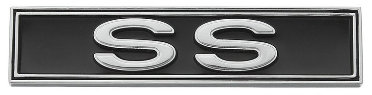 Interior Door Panel Emblem 1970-1972 Chevelle/El Camino SS