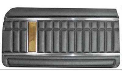 Door Panels 1970 Parisienne Coupe/Convertible Front