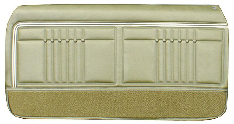 Door Panels 1968 Parisienne Coupe/Convertible Front Assembled