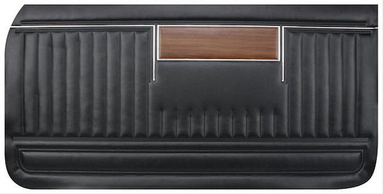 Door Panels 1969 Parisienne Coupe/Convertible Front