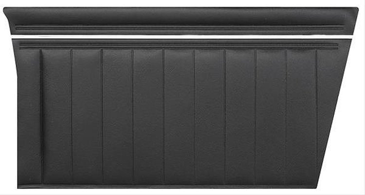 Side Panels 1969 Parisienne Convertible Rear
