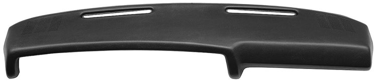 Injection-Molded Urethane Foam Dash Pad 1970-72 Chevy Chevelle/El Camino/Monte Carlo - With Stereo