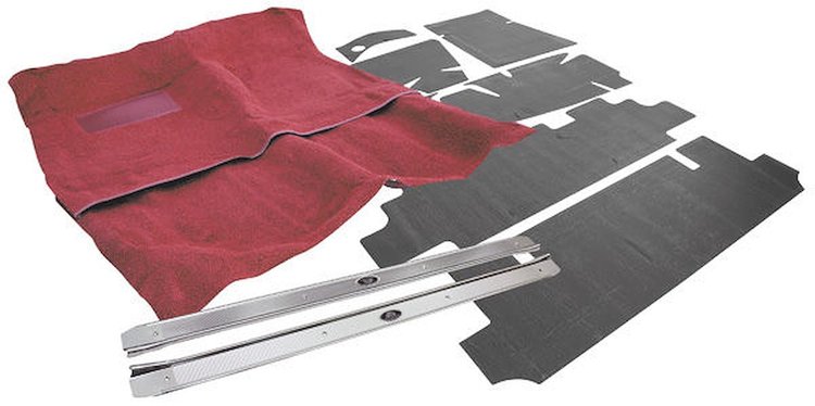 CARPET GM A-BODY BLACK