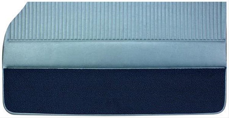 Door Panels 1962 Grand Prix Front