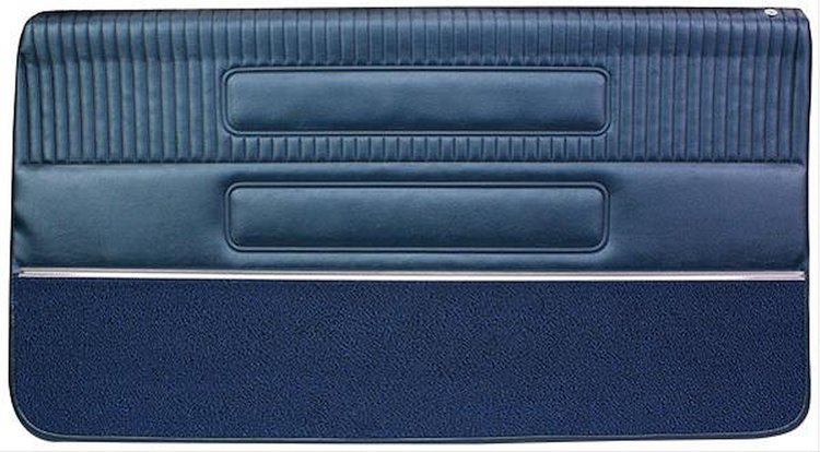 Door Panels 1963 Grand Prix/Parisienne Coupe Front Assembled