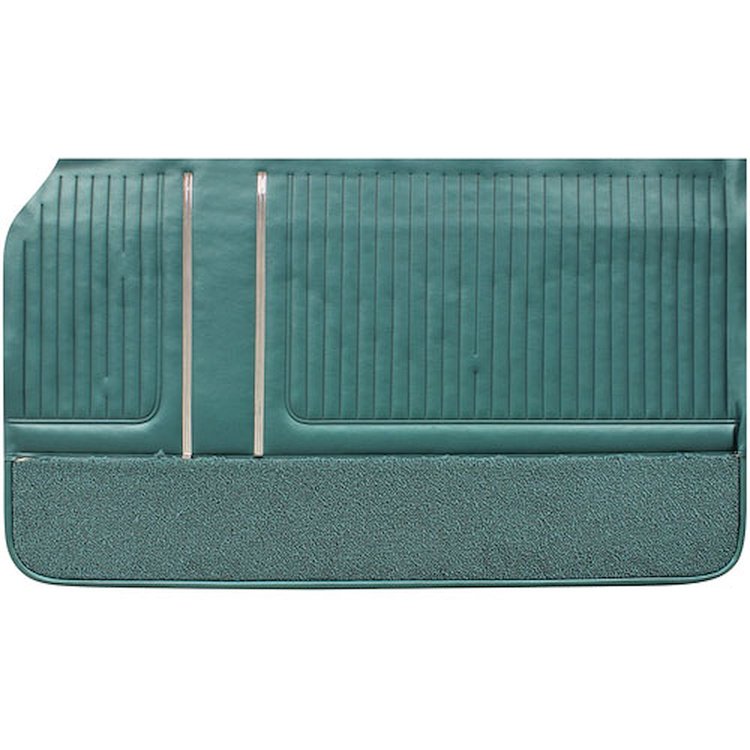 Door Panels 1965 Bonneville/Grand Prix/Parisienne Coupe/Convertible Front