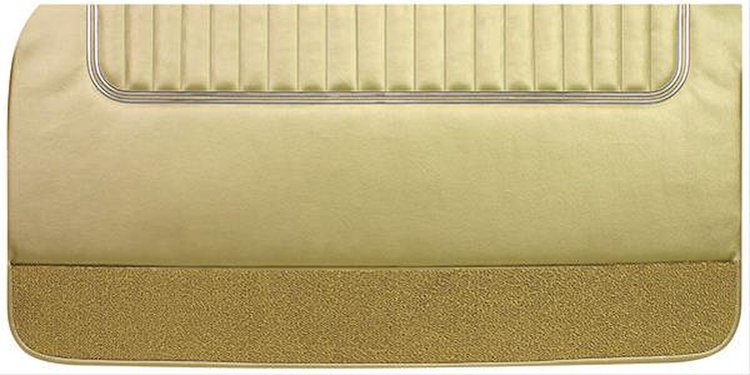 Door Panels 1967 Grand Prix Coupe/Convertible Front