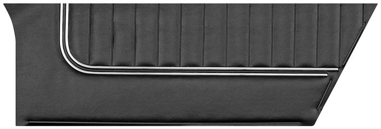Side Panels 1967 Grand Prix Coupe Rear