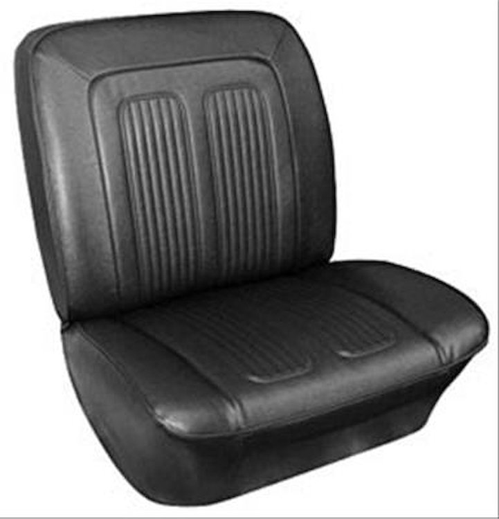 Seat Upholstery 1964 Grand Prix/Parisienne Front Buckets