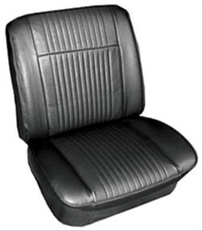 Seat Upholstery 1965 Grand Prix/Parisienne Front Buckets
