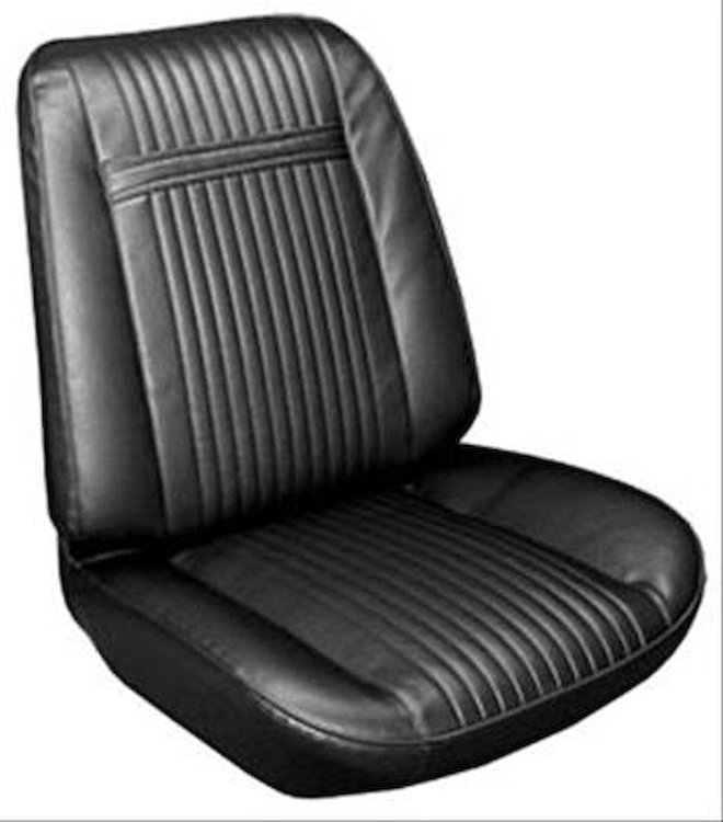 Seat Upholstery 1966 Grand Prix Front Buckets