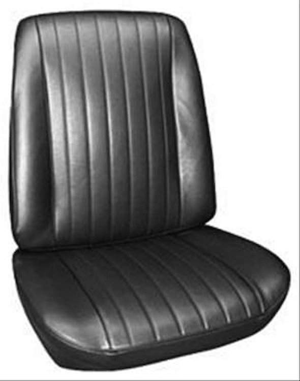 Seat Upholstery 1967 Grand Prix Front Buckets