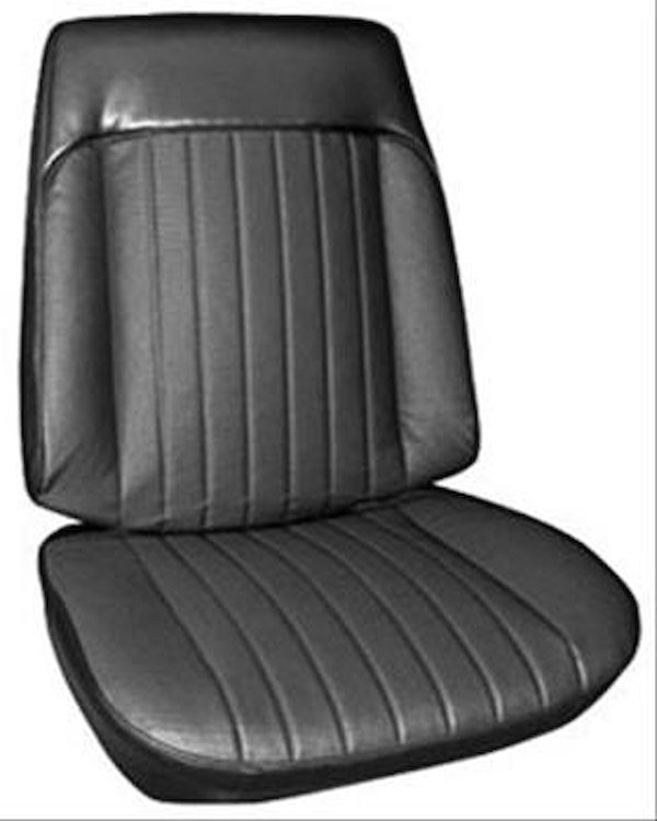 Seat Upholstery 1969 Grand Prix Front Buckets
