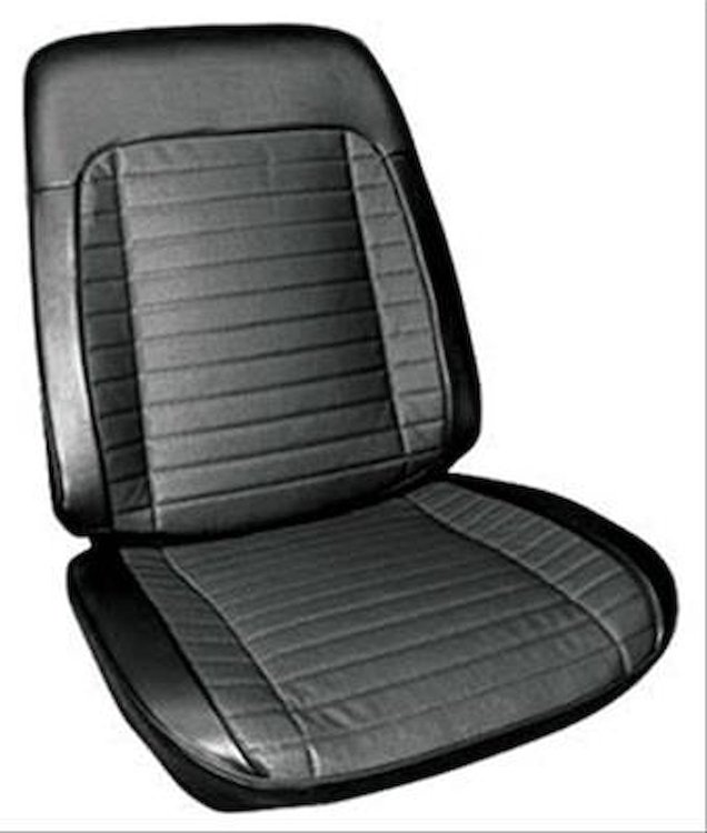 Seat Upholstery 1970 Grand Prix Front Buckets