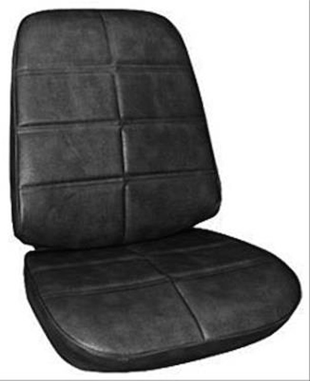Seat Upholstery 1971 Grand Prix Front Buckets