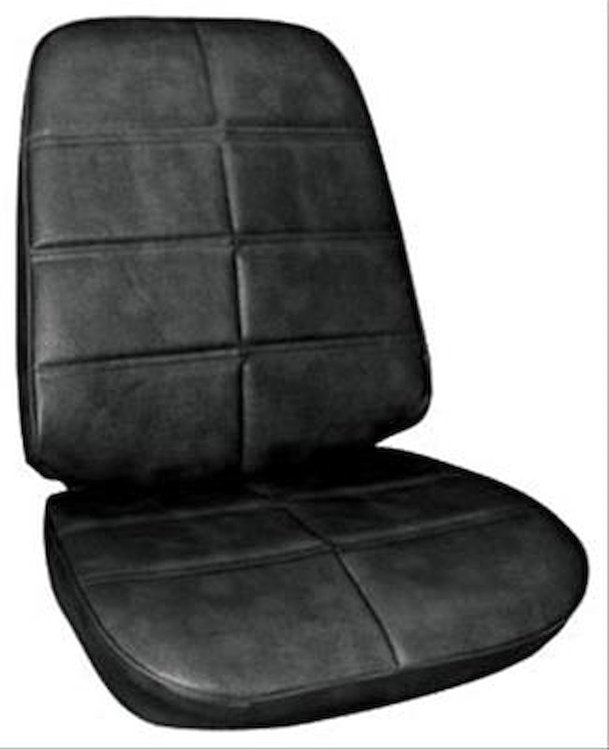 Seat Upholstery 1972 Grand Prix Front Buckets