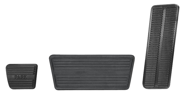 PAD KIT PEDAL 1968-77 CHE