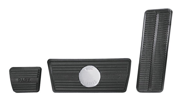 PAD KIT PEDAL 1968-77 CHE